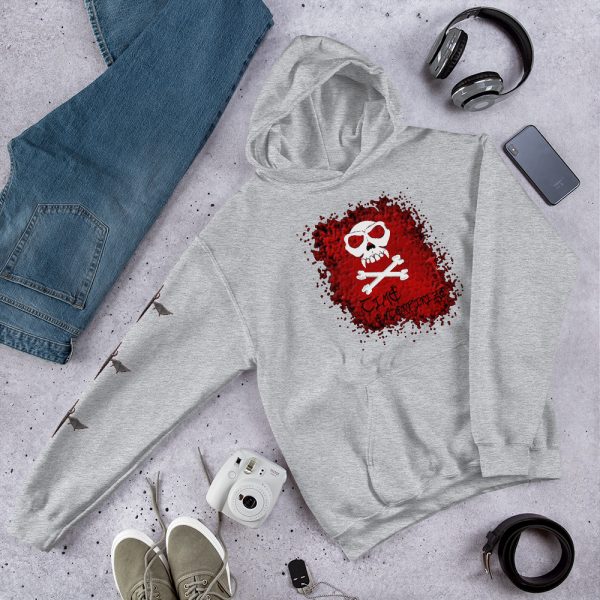 Monkey Skull, Hoodie - Image 5