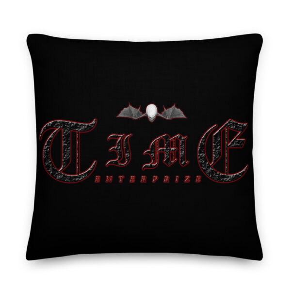 Skull and Crossed Arms, Premium Pillow - Image 6