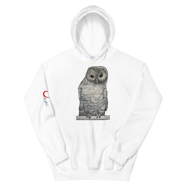 Owl, Hoodie - Image 6