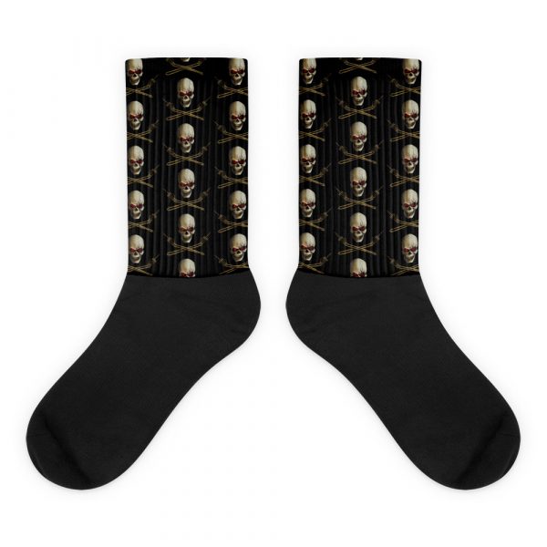 Skull and Crossed Arms, Socks