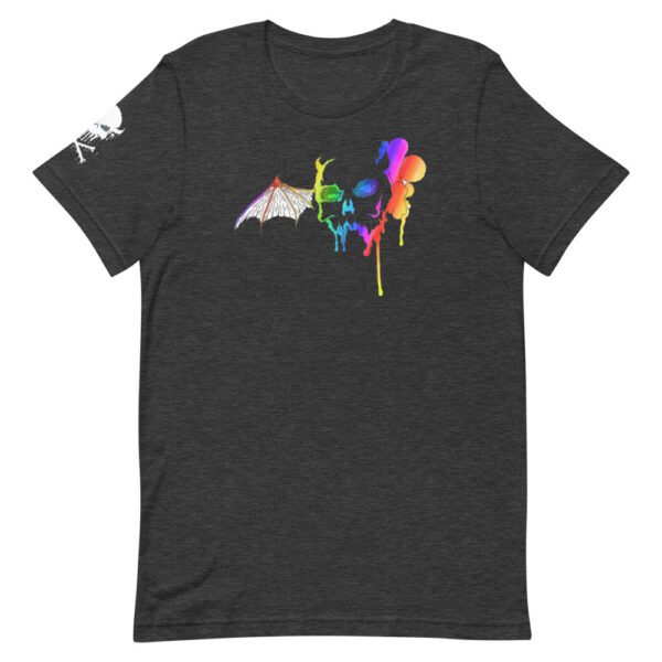 Techni Color SkullShort-Sleeve T-Shirt - Image 13