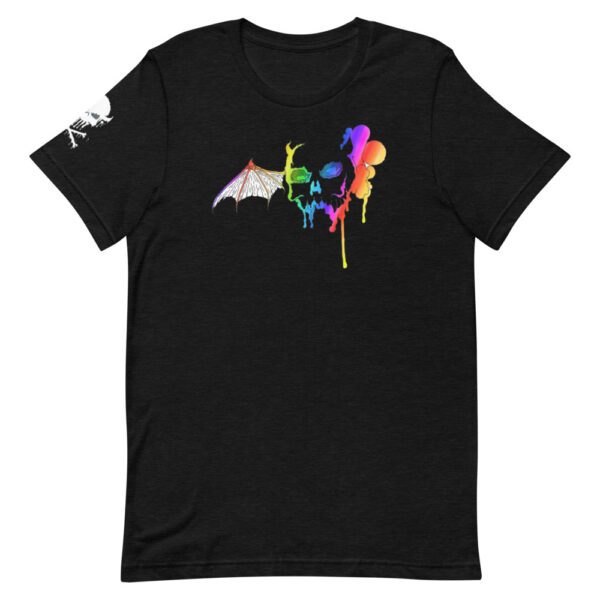 Techni Color SkullShort-Sleeve T-Shirt - Image 9