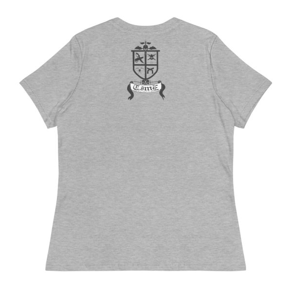 Owl and Moon, Women's Relaxed T-Shirt - Image 13