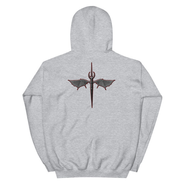Winged Skull Adaptation, Hoodie - Image 12