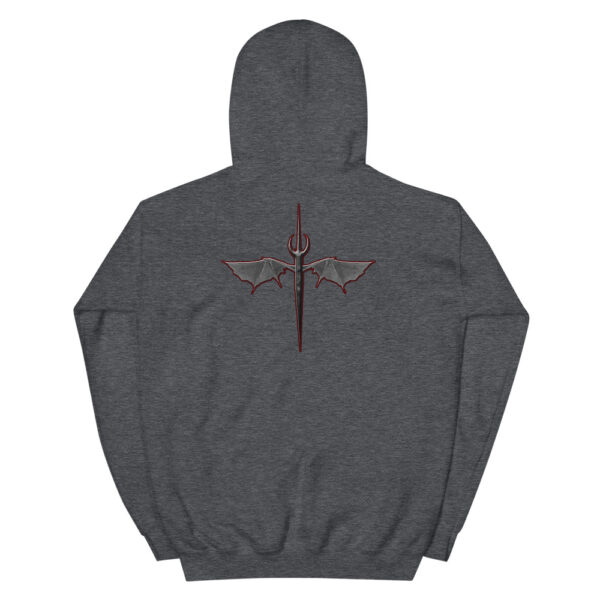 Winged Skull Adaptation, Hoodie - Image 10