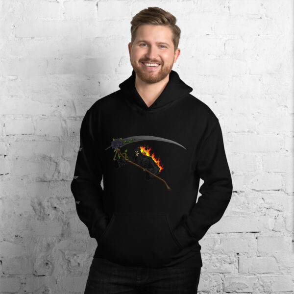 Reaper Rose, Hoodie - Image 3