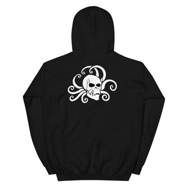 Dripping Skull Red, Hoodie - Image 8
