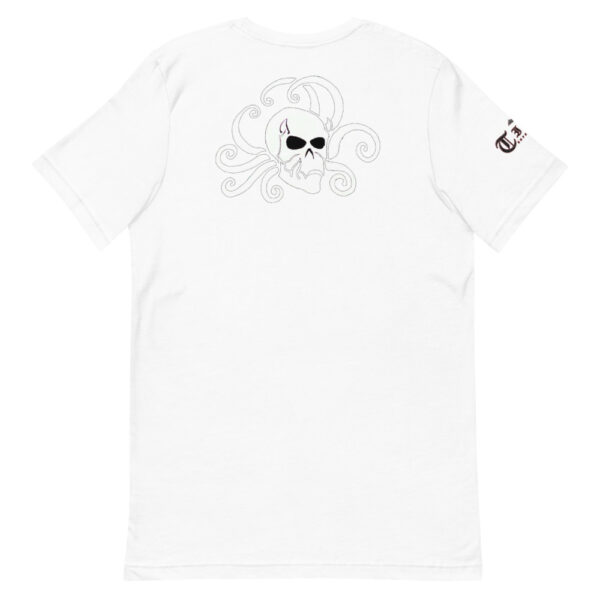 Dripping Skull Red, Short-Sleeve T-Shirt - Image 6