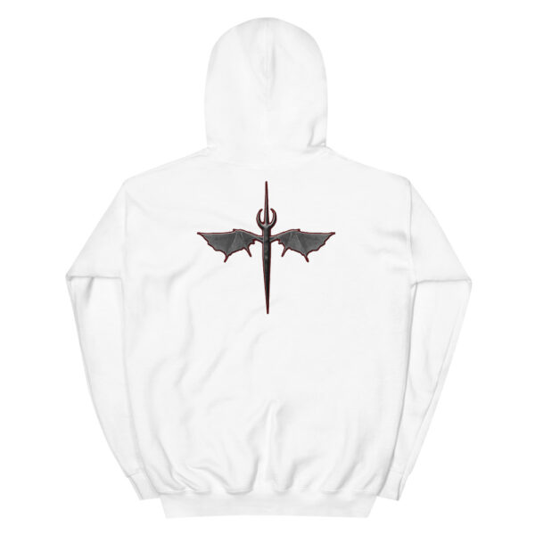 Winged Skull Adaptation, Hoodie - Image 7