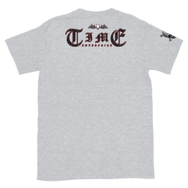 Skull and Crossed Arms, Short-Sleeve T-Shirt - Image 11