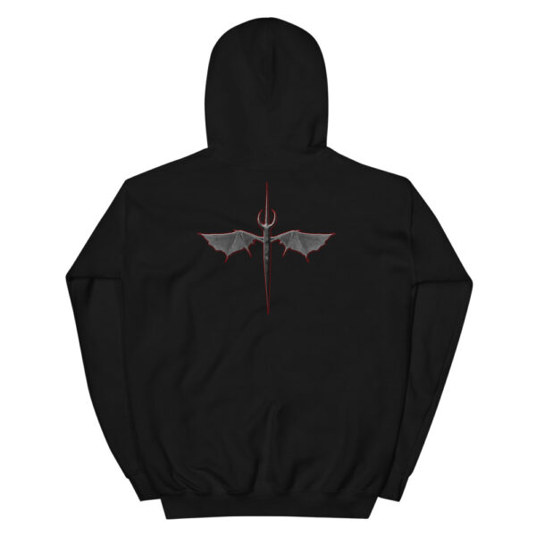 Winged Skull Adaptation, Hoodie - Image 8