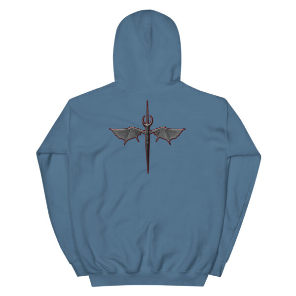 Winged Skull Adaptation, Hoodie - Image 14