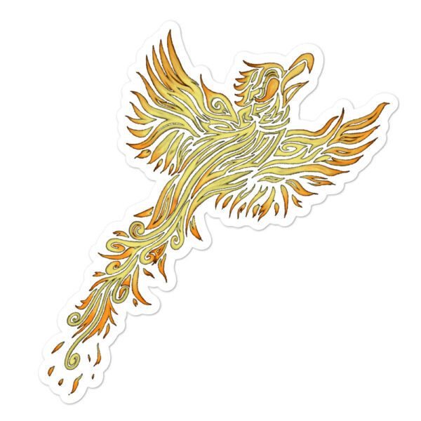 Phoenix, Bubble-free stickers - Image 3