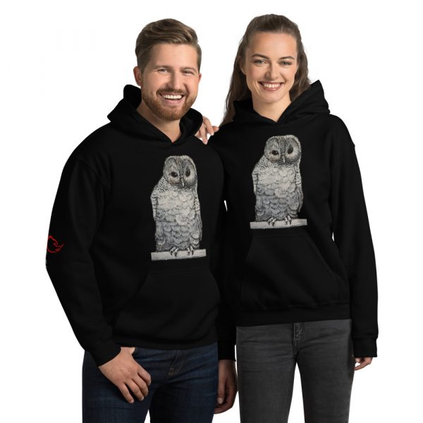 Owl, Hoodie - Image 2