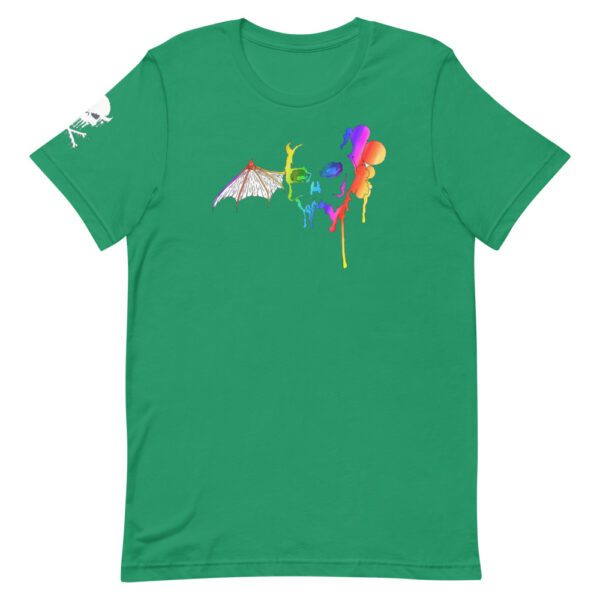 Techni Color SkullShort-Sleeve T-Shirt - Image 15