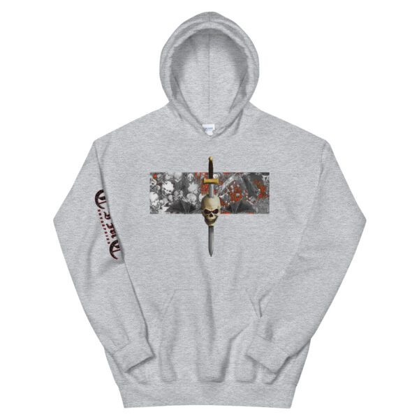 Winged Skull Adaptation, Hoodie - Image 11
