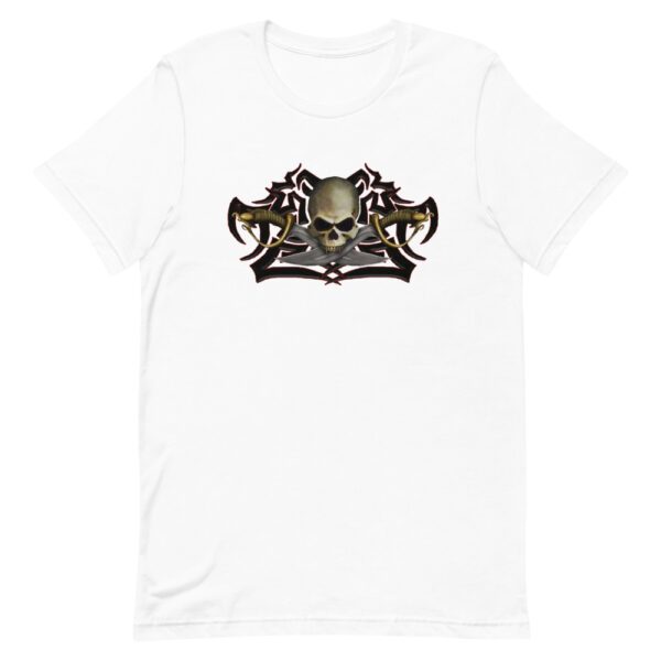 Skull and Cutlass, Short-Sleeve T-Shirt - Image 6