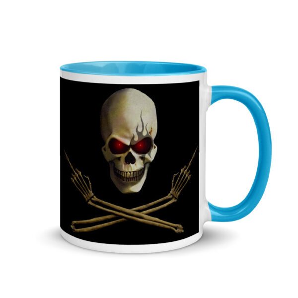 Mug with Color Inside - Image 4