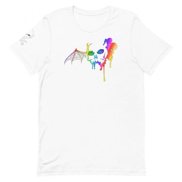 Techni Color SkullShort-Sleeve T-Shirt