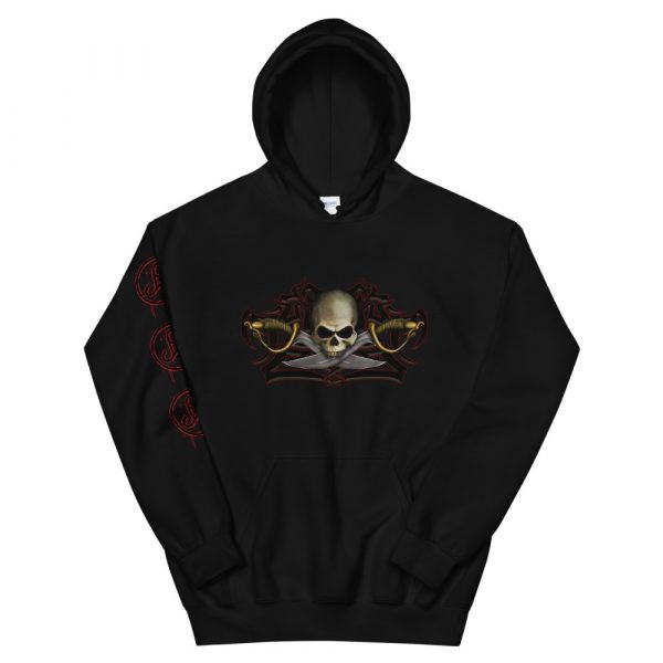 Skull and Cutlass, Hoodie