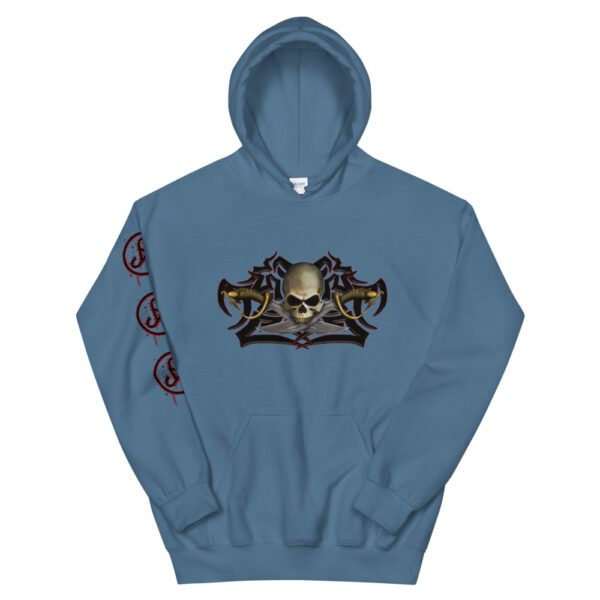 Skull and Cutlass, Hoodie - Image 13