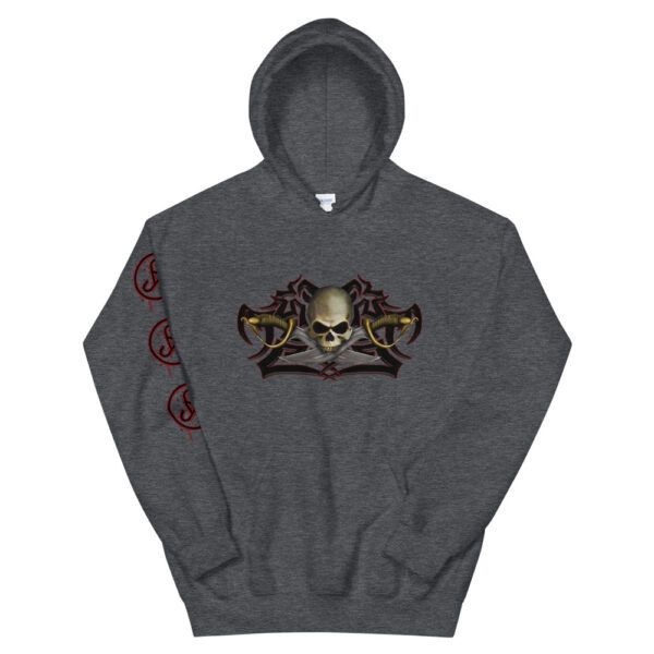 Skull and Cutlass, Hoodie - Image 9