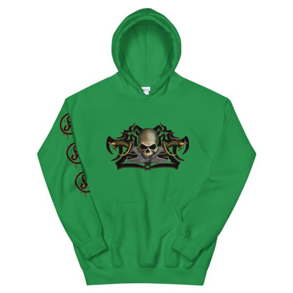 Skull and Cutlass, Hoodie - Image 15
