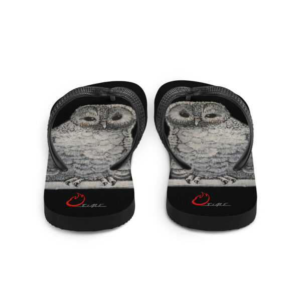 Owl, Flip-Flops - Image 4