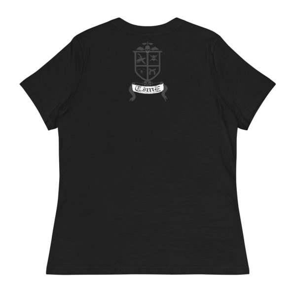 Owl and Moon, Women's Relaxed T-Shirt - Image 7
