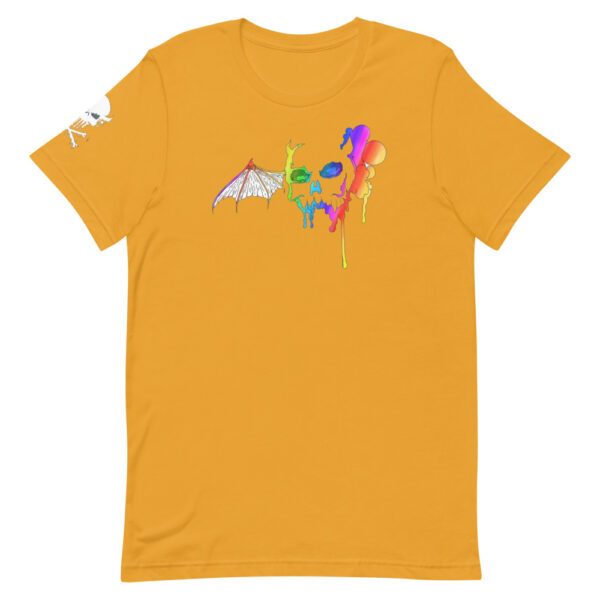 Techni Color SkullShort-Sleeve T-Shirt - Image 19