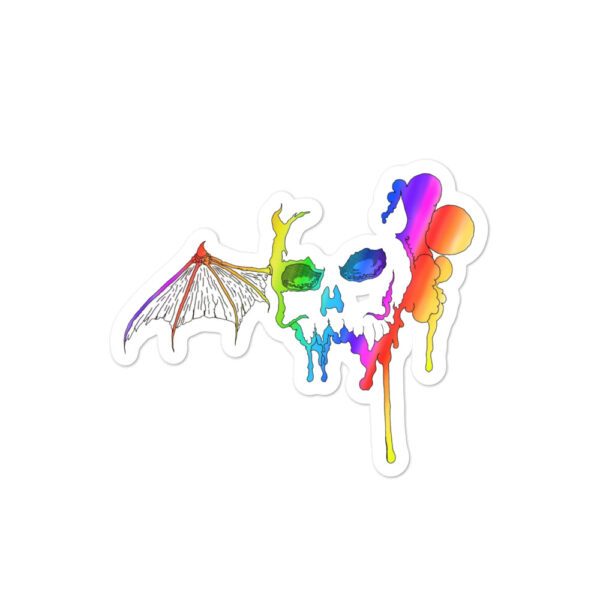 Techni Color, Bubble-free stickers