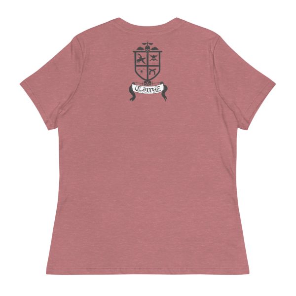 Owl and Moon, Women's Relaxed T-Shirt - Image 17