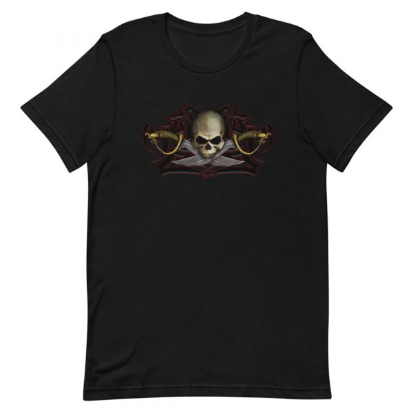Skull and Cutlass, Short-Sleeve T-Shirt
