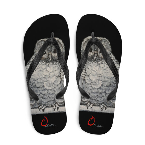Owl, Flip-Flops - Image 3
