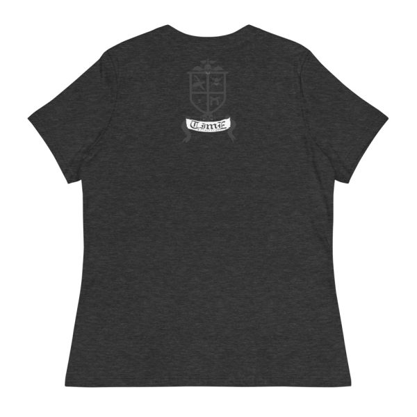 Owl and Moon, Women's Relaxed T-Shirt - Image 9