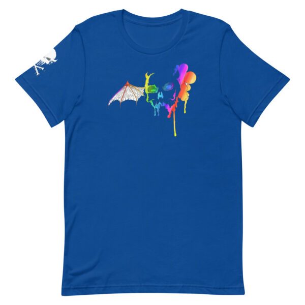 Techni Color SkullShort-Sleeve T-Shirt - Image 17
