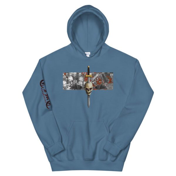 Winged Skull Adaptation, Hoodie - Image 13