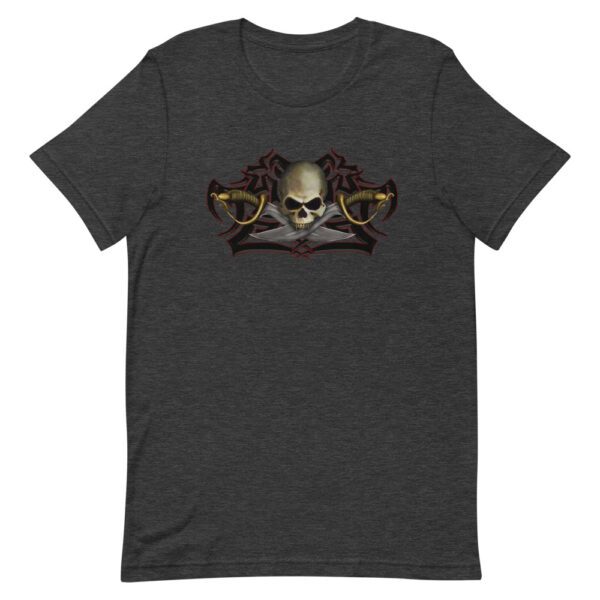 Skull and Cutlass, Short-Sleeve T-Shirt - Image 13