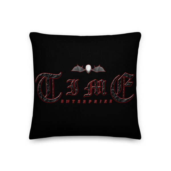 Skull and Crossed Arms, Premium Pillow - Image 4