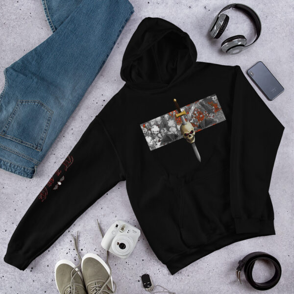 Winged Skull Adaptation, Hoodie - Image 5