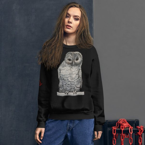 Owl Sweatshirt - Image 3