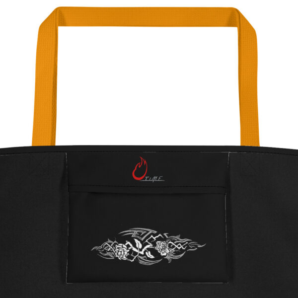 Owl and Moon, Beach Bag - Image 6