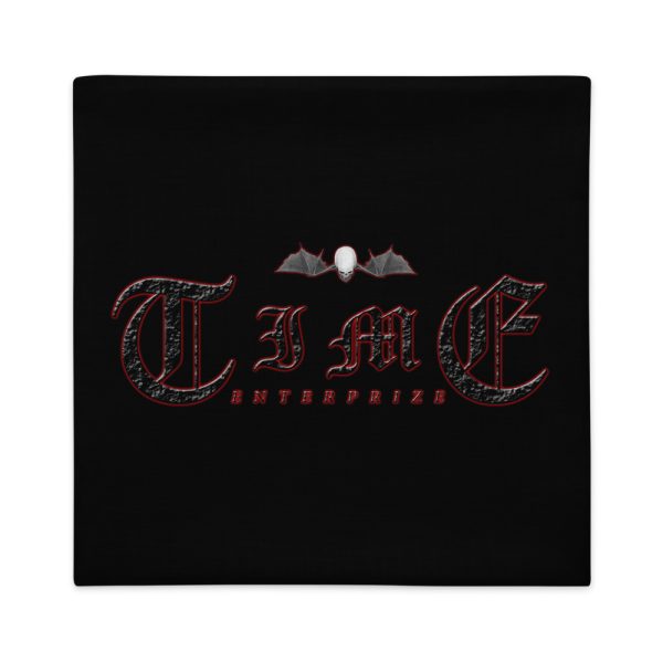 Skull and Crossed Arms, Premium Pillow Case - Image 6
