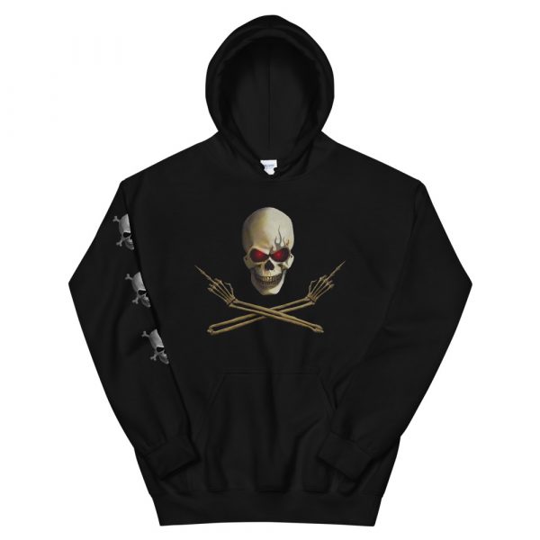 Skull and Crossed Arms, Hoodie