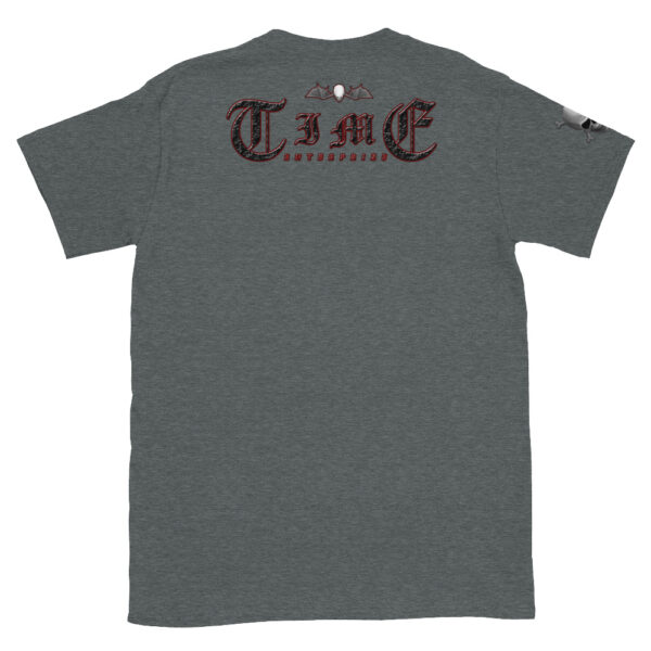 Skull and Crossed Arms, Short-Sleeve T-Shirt - Image 9