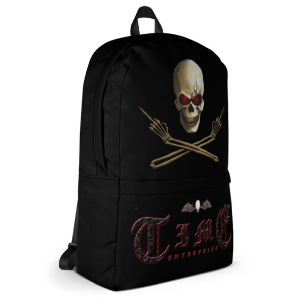 Skull and Crossed Arms, Backpack - Image 4
