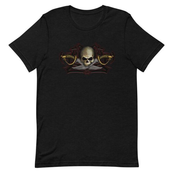Skull and Cutlass, Short-Sleeve T-Shirt - Image 9