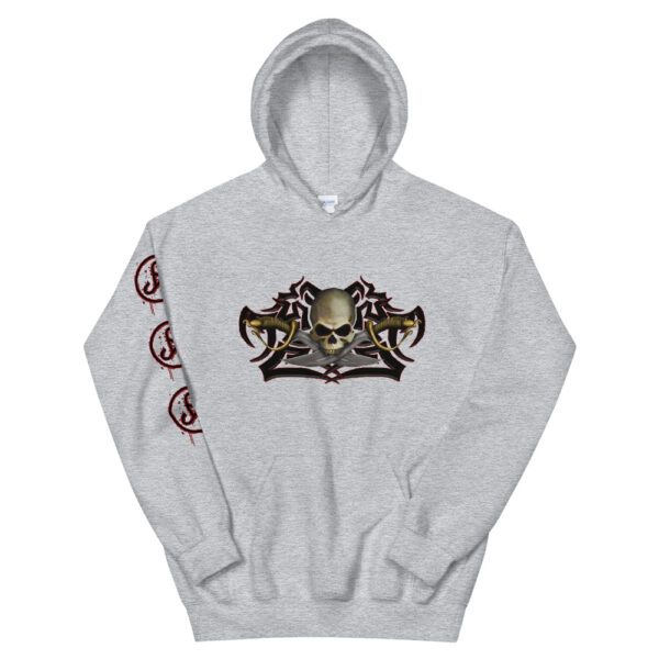Skull and Cutlass, Hoodie - Image 11