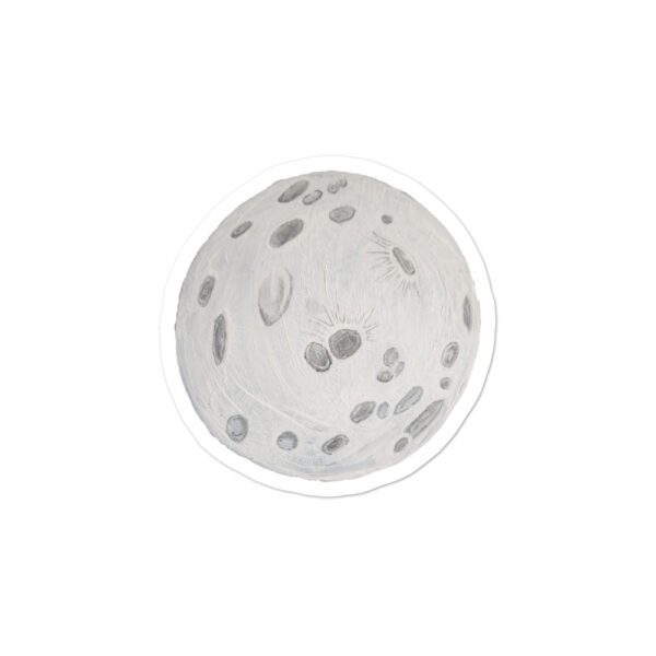 Full Moon, Bubble-free stickers - Image 2