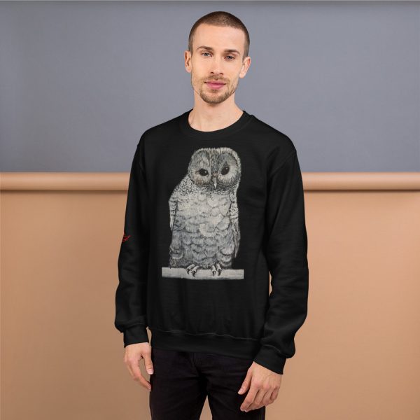 Owl Sweatshirt - Image 4